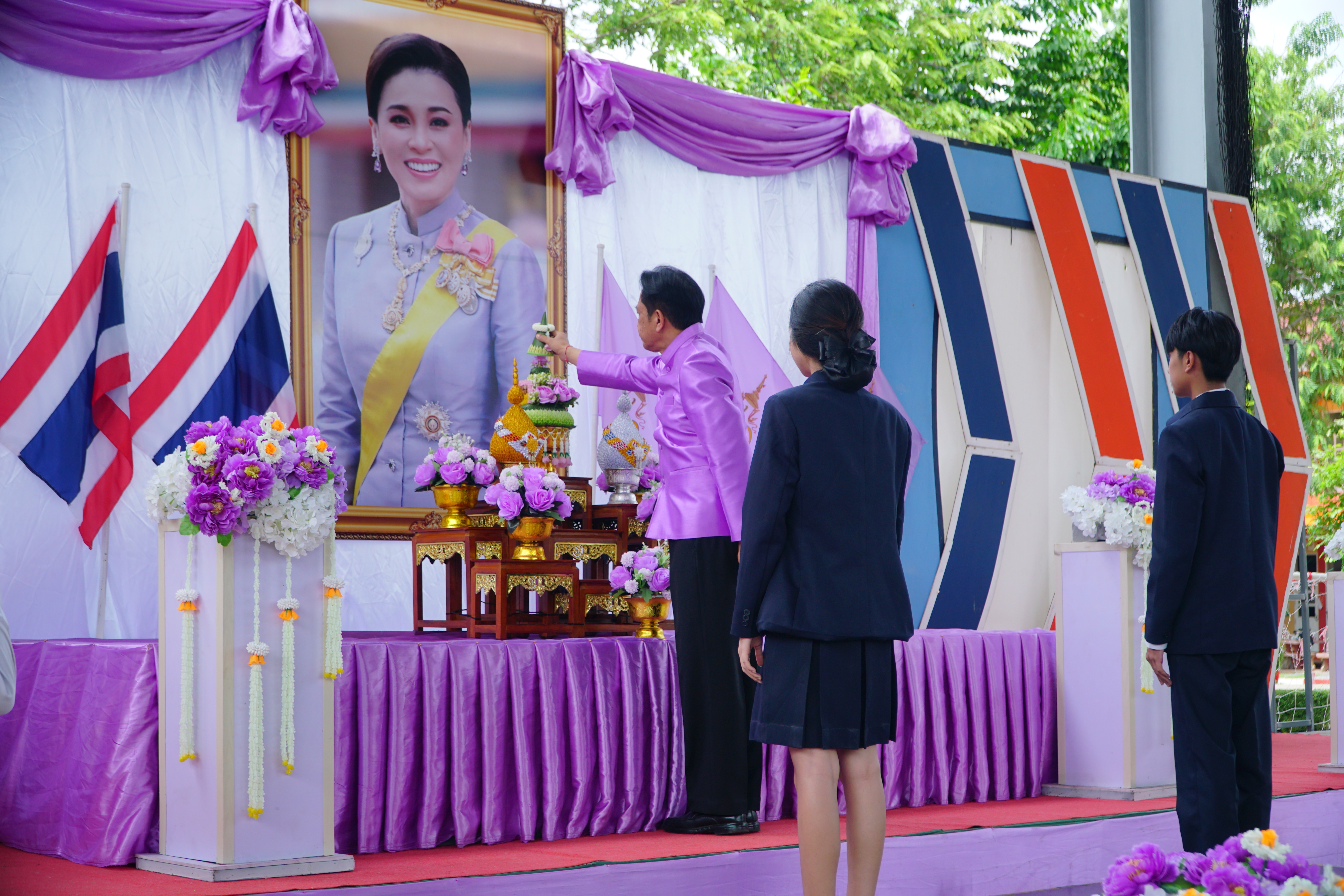 กิจกรรมเฉลิมพระชนมพรรษาสมเด็จพระนางเจ้าสุทิดา พัชรสุธาพิมลลักษณ พระบรมราชินี