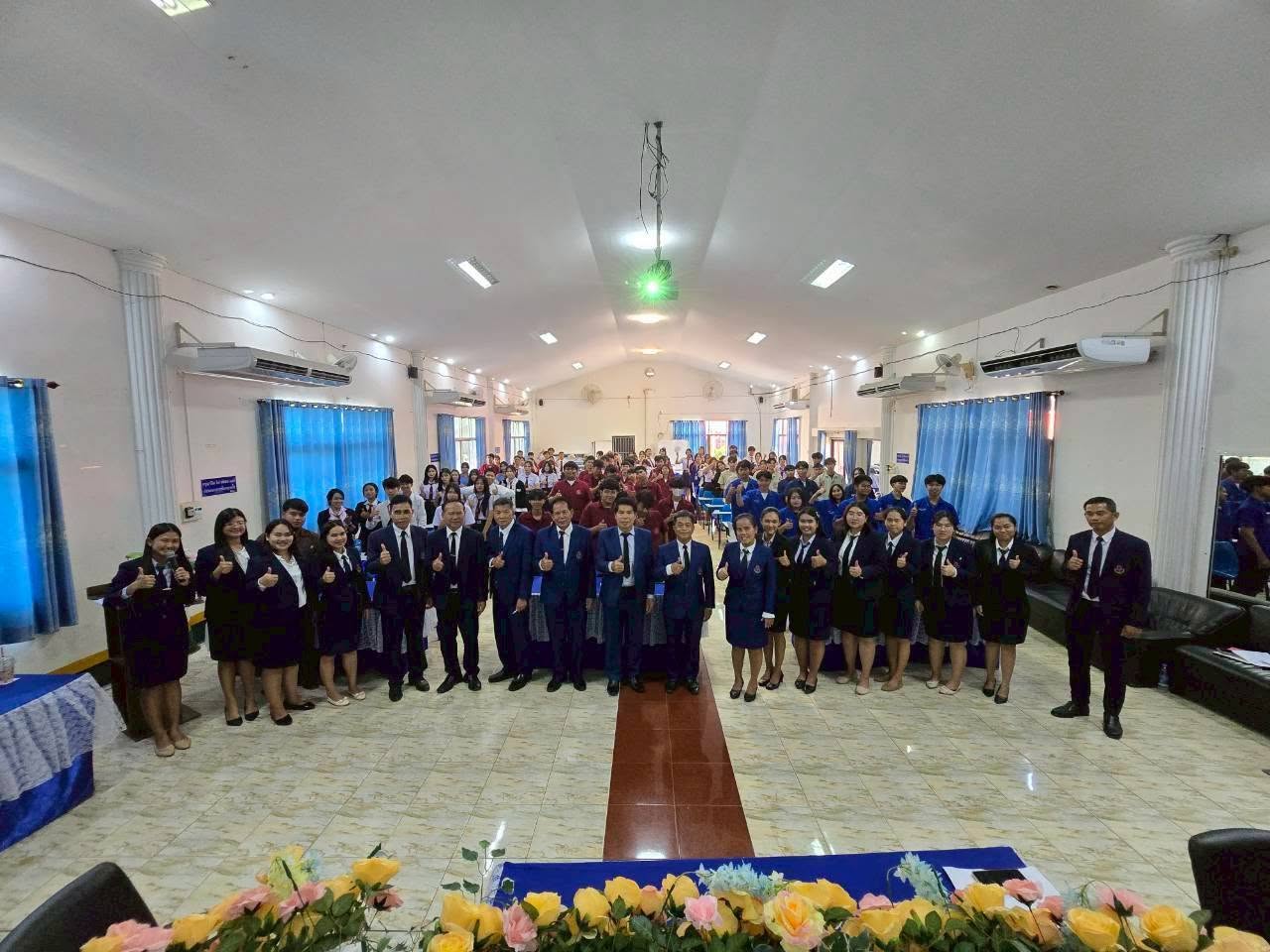 การเสริมสร้างจิตสำนึกในการเป็นผู้ประกอบการ” ประจำปีการศึกษา 2569