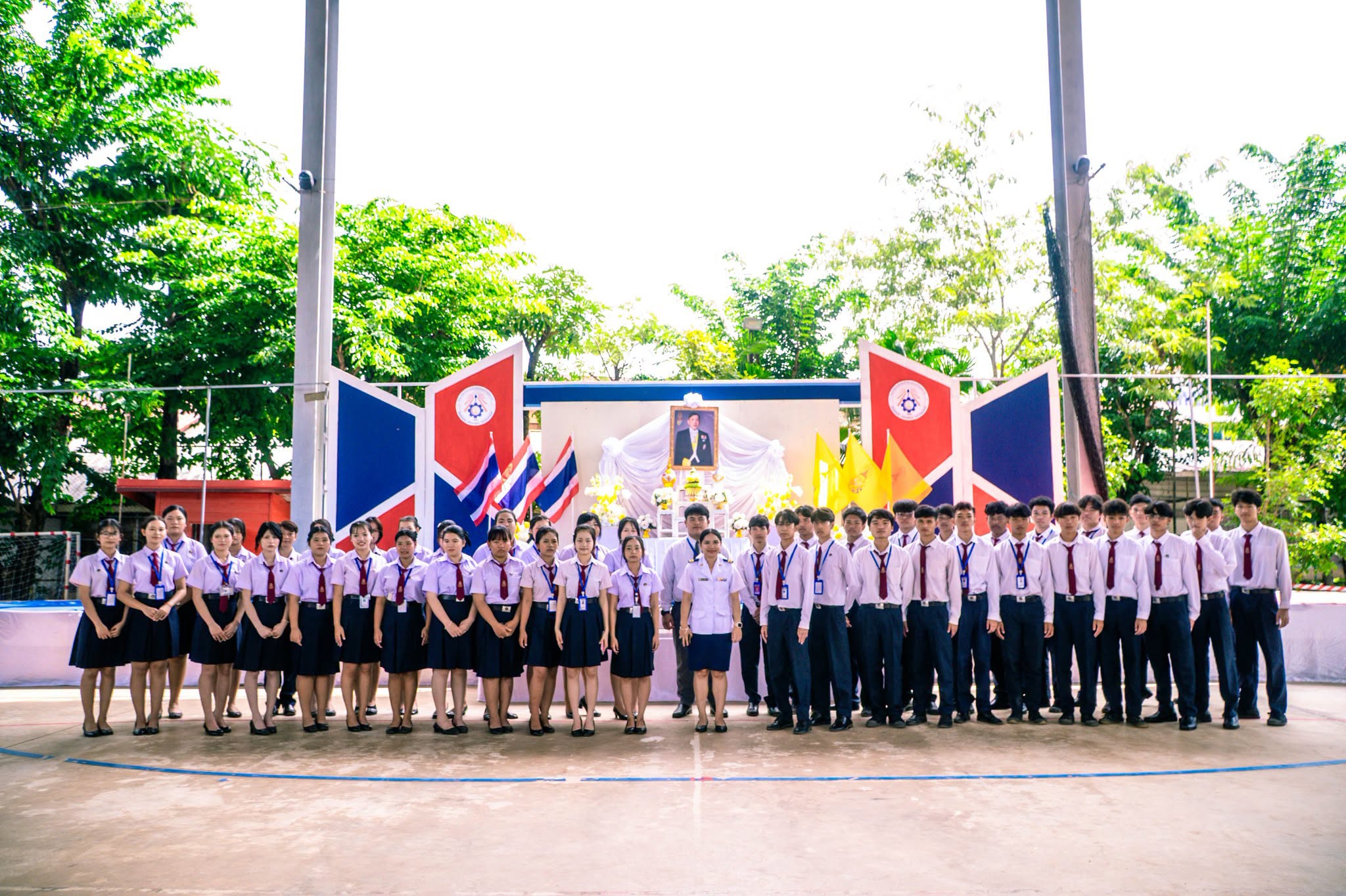 พิธีถวายพระพรชัยมงคล เนื่องในโอกาสวันเฉลิมพระชนมพรรษา พระบาทสมเด็จพระเจ้าอยู่หัว รัชกาลที่ 10