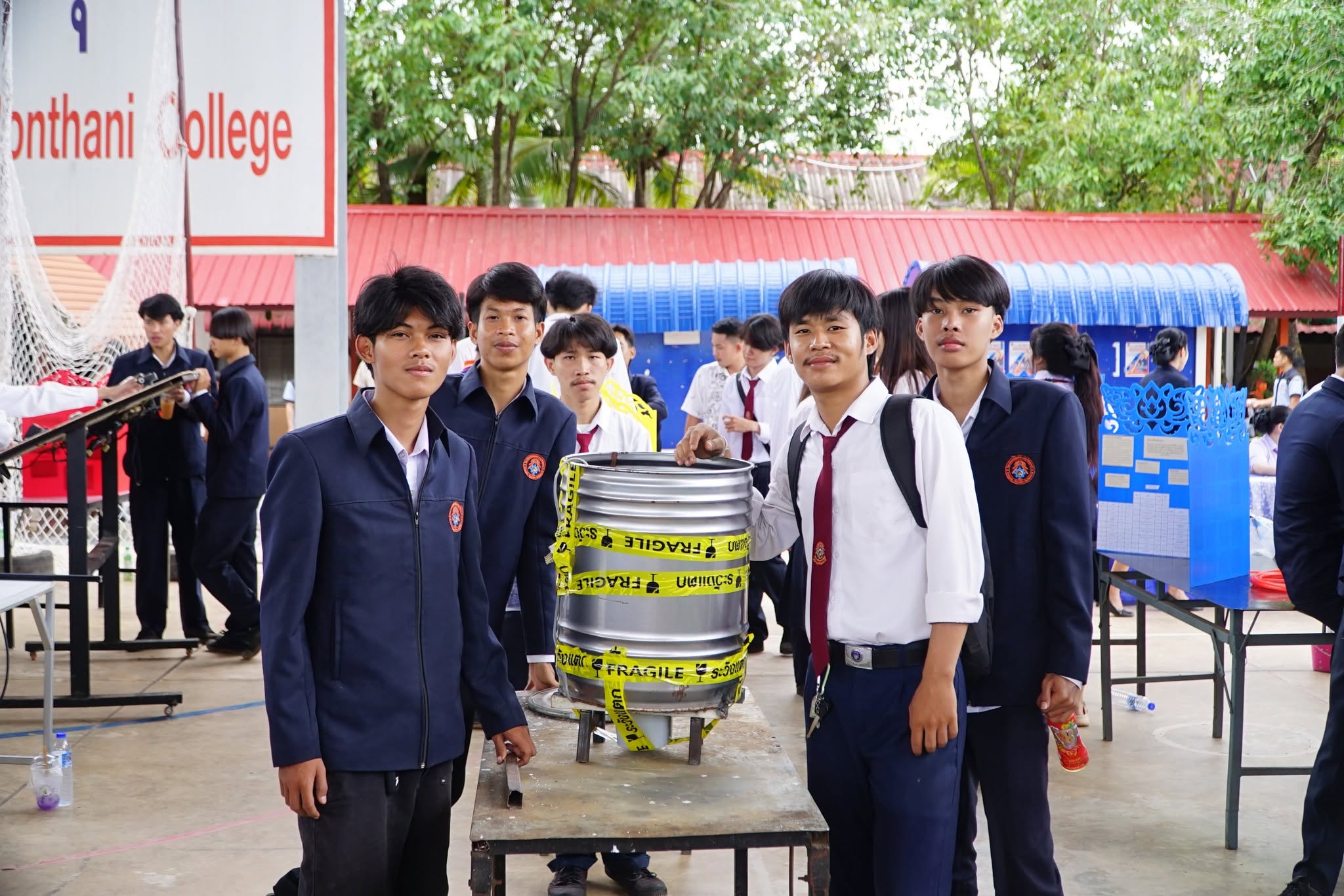 นิทรรศการและการประกวดแข่งขันโครงงาน ประจำปีการศึกษา 2569