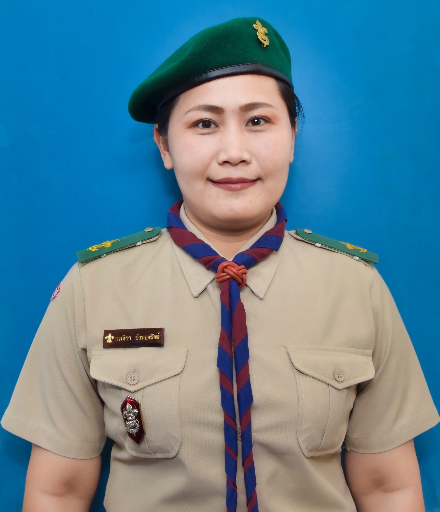 อาจารย์กรณิกา บัวทองสิงห์